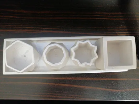 گلدان مدل 005 مجموعه 4 عددی