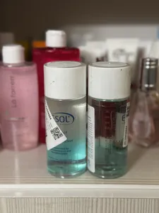 تجریه خرید محلول پاک کننده آرایش دوفاز آیسول مدل 02 حجم 150 میلی لیتر