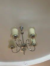 تجریه خرید لوستر 5 شعله چشمه نور کد A811/5