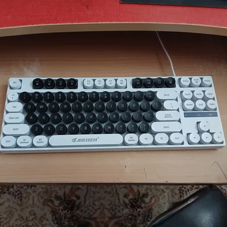 کیبورد مخصوص بازی جرتک مدل DK-600A PUNK