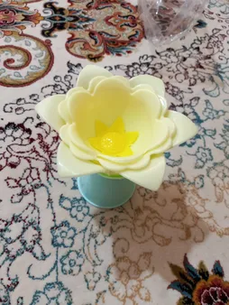 قیف طرح گل مدل AG-001 مجموعه سه عددی