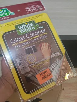 دستمال جادوئی مدل White & White