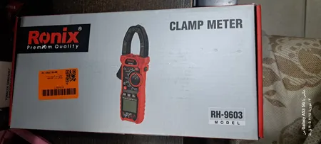 مولتی متر کلمپی دیجیتالی رونیکس مدل RH-9603