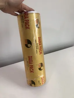 سلفون داراپک مدل روکش غذا 12 میکرون رول 1000 متر