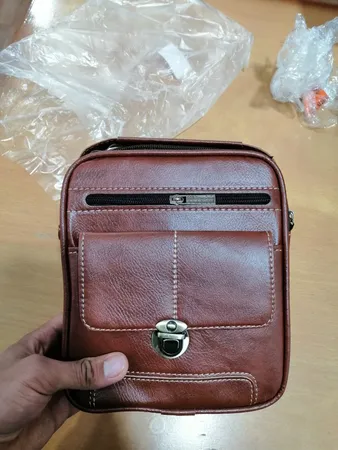 کیف رودوشی چرم ما مدل HA-2