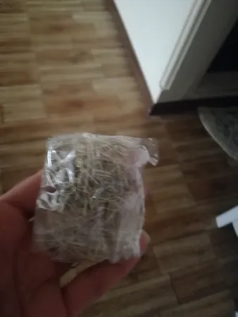 گیره اتصال کریستال لوستر کد5006 بسته200عددی