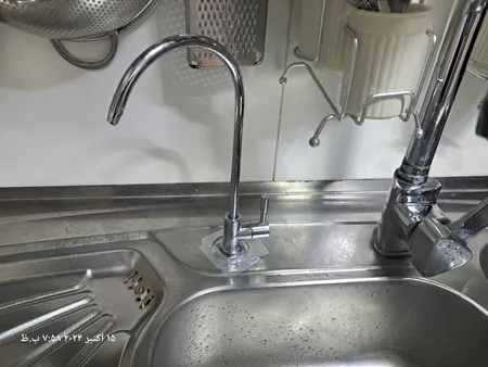 دستگاه تصفیه کننده آب آکوآ اسپرینگ مدل UF - SF4800 به همراه فیلتر مجموعه 4 عددی