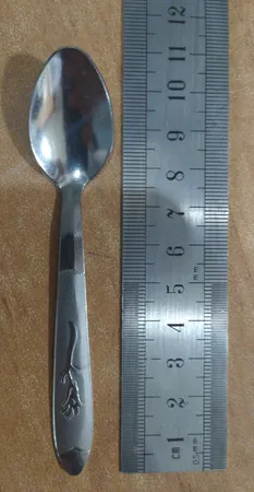 قاشق مرباخوری مدل S-KZH بسته 6 عددی