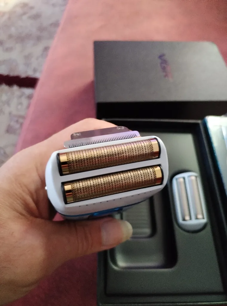 ماشین اصلاح موی سر و صورت وی جی ار مدل V-362