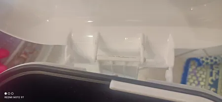 ست سطل و فرچه همارا طرح مربع مدل پدالی
