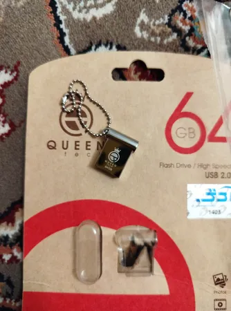 فلش مموری کوئین تک مدل NANO ظرفیت 64 گیگابایت