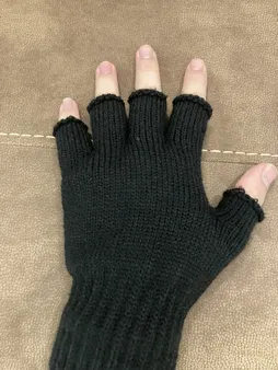دستکش بافتنی کد 1406