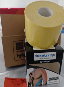 تجریه خرید چسب عضله ورزشی کنزیوتیپ کد 46923 سایز freesize