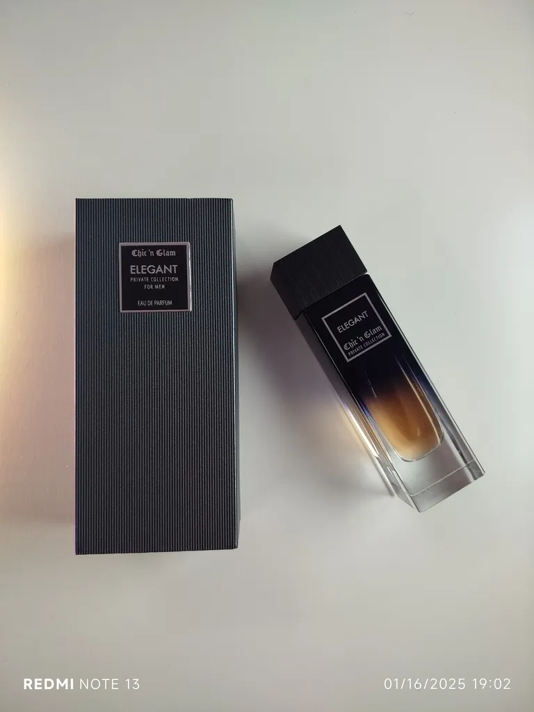 ادو پرفیوم مردانه چیکن گلم مدل Elegant Men با رایحه گرم حجم 100 میلی لیتر