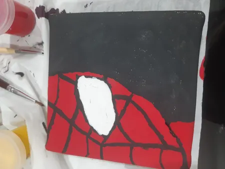 بوم نقاشی لیما بوم مدل انگشتی سایز 10x10 سانتی متر بسته 3 عددی