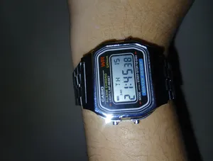 تجریه خرید ساعت مچی دیجیتال مدل SAS