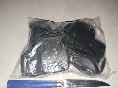 سگک قفل کوله پشتی مدل 11 بسته 10 عددی