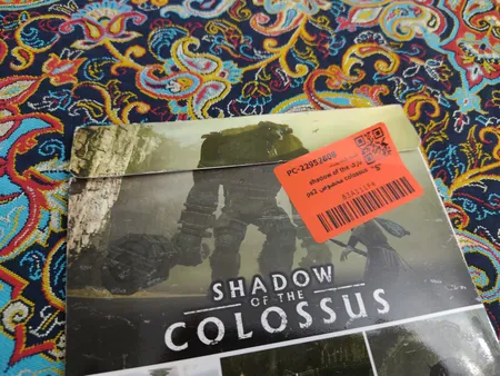 بازی shadow of the colossus مخصوص ps2