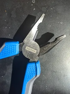 تجریه خرید انبردست نووا مدل NTP 8005 Pro سایز 8 اینچ