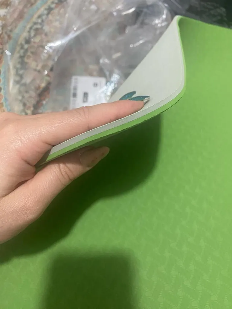 زیر انداز یوگا مدل TPE ضخامت 6 میلی متر