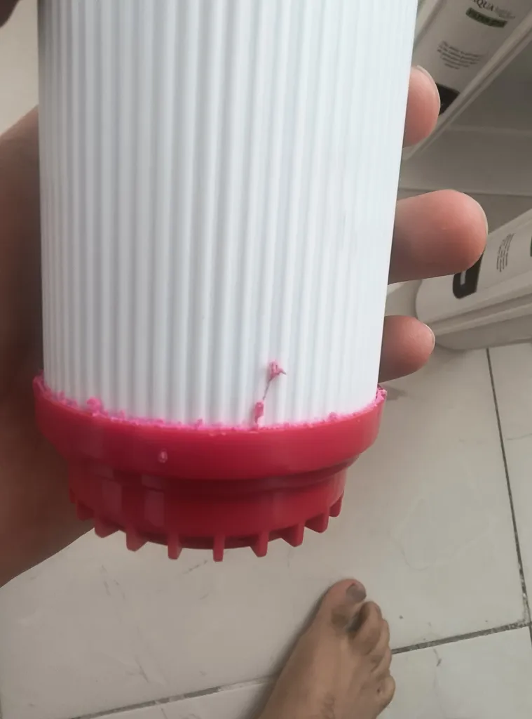 دستگاه تصفیه کننده آب آکوآ اسپرینگ مدل UF - SF4800 به همراه فیلتر مجموعه 4 عددی