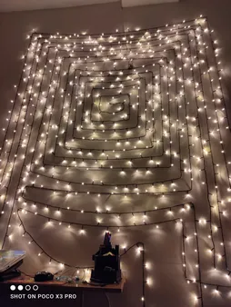 ریسه ال ای دی روژ کد  به طول 25 متر