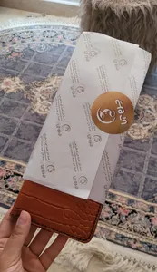 تجریه خرید کیف پول خانه چرم آنا مدل 31096A