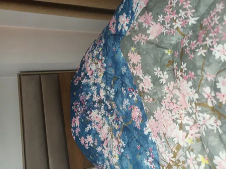 لحاف مانیکاهوم مدل چیچک پلاس یکنفره سایز 230×150 سانتی‌ متر
