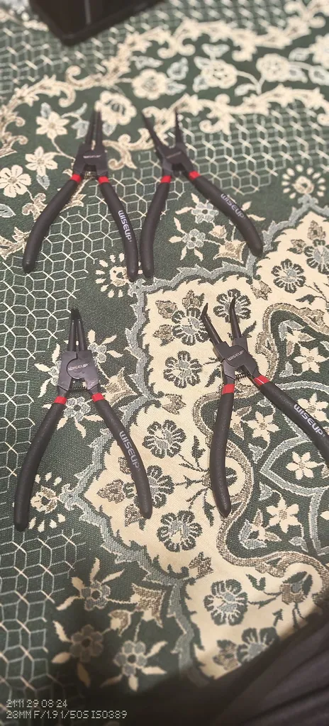 انبر خار بازکن وایزآپ مدل 12003 مجموعه 4 عددی