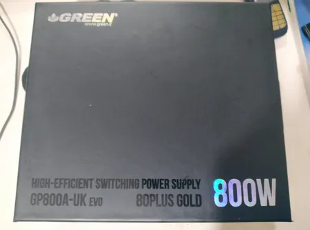 منبع تغذیه کامپیوتر گرین مدل GP800A-UK EVO