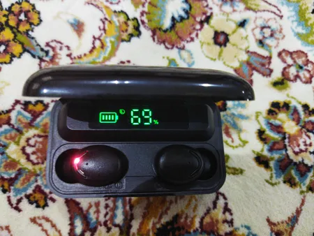 هدفون بلوتوثی مدل LED Screen-9