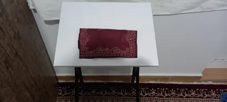 میز و صندلی نماز میزیمو مدل تاشو کد 4123