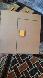 جعبه رومیزی تی بگ و تنقلات و زیرلیوانی مدل DR_BEST