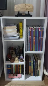 تجریه خرید کتابخانه مدل قفسه ای IKE4407