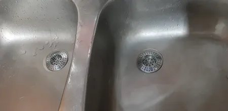 صافی سینک جیالی کد 01 بسته 2 عددی