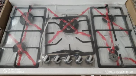 اجاق گاز صفحه ای ارکیده افروز مدل ارکیده