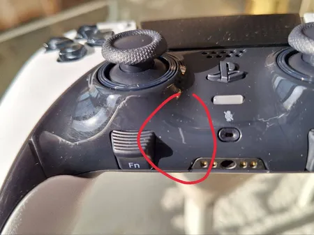 دسته بازی پلی استیشن 5 سونی مدل DualSense Edge