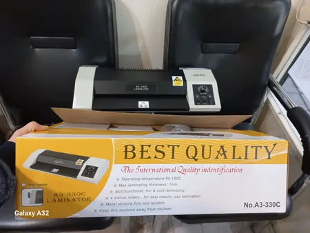 پرس کارت و لمینت کیوپا مدل A3