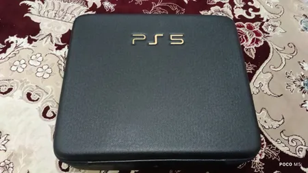 کیف حمل کنسول بازی ps5 مدل رویال کد 85