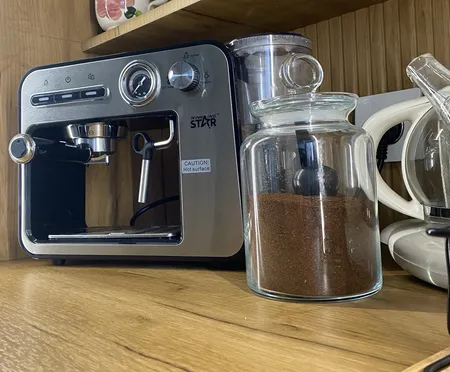 اسپرسو ساز وینینگ استار مدل ST-9706