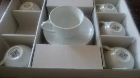 ست فنجان و نعلبکی 12 پارچه تقدیس مدل هتلی