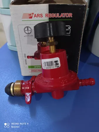 رگلاتور گاز پارس رگلاتور مدل A602