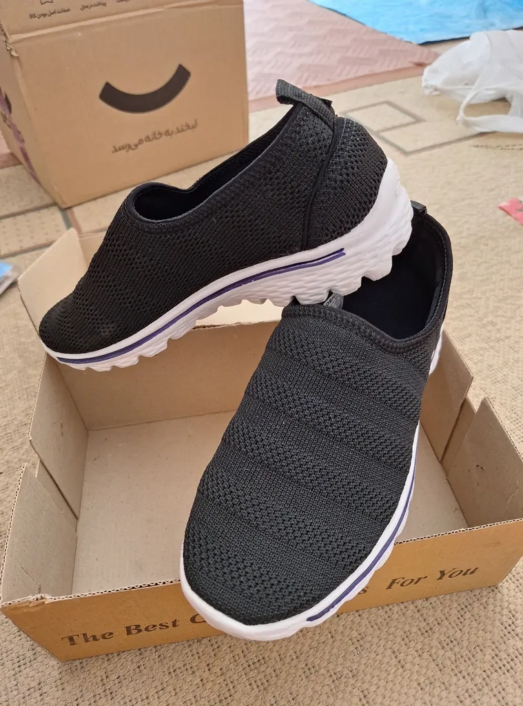 کفش پیاده‌روی مدل کلاسیک کد MESKBAFT