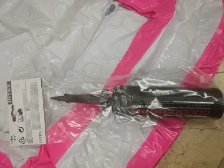 پمپ باد اینتکس مدل Double Quick