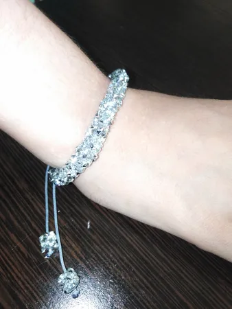 دستبند دخترانه مدل 1095