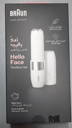 ماشین اصلاح موی صورت بانوان براون مدل FS1000