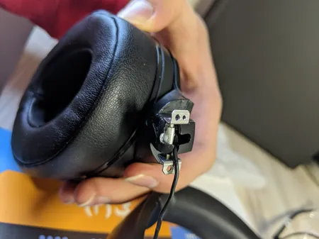 هدفون بی سیم نیا مدل NIA-NX100