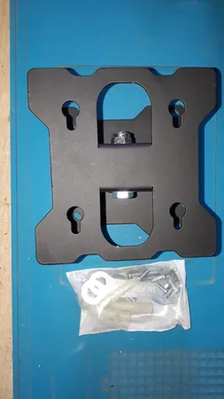 پایه مانیتور دیواری ال سی دی ارم مدل LW-85 مناسب برای سایز 15 تا 29 اینچ