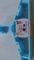 چوب لباس ارج پلاستیک کد 820 بسته 6 عددی