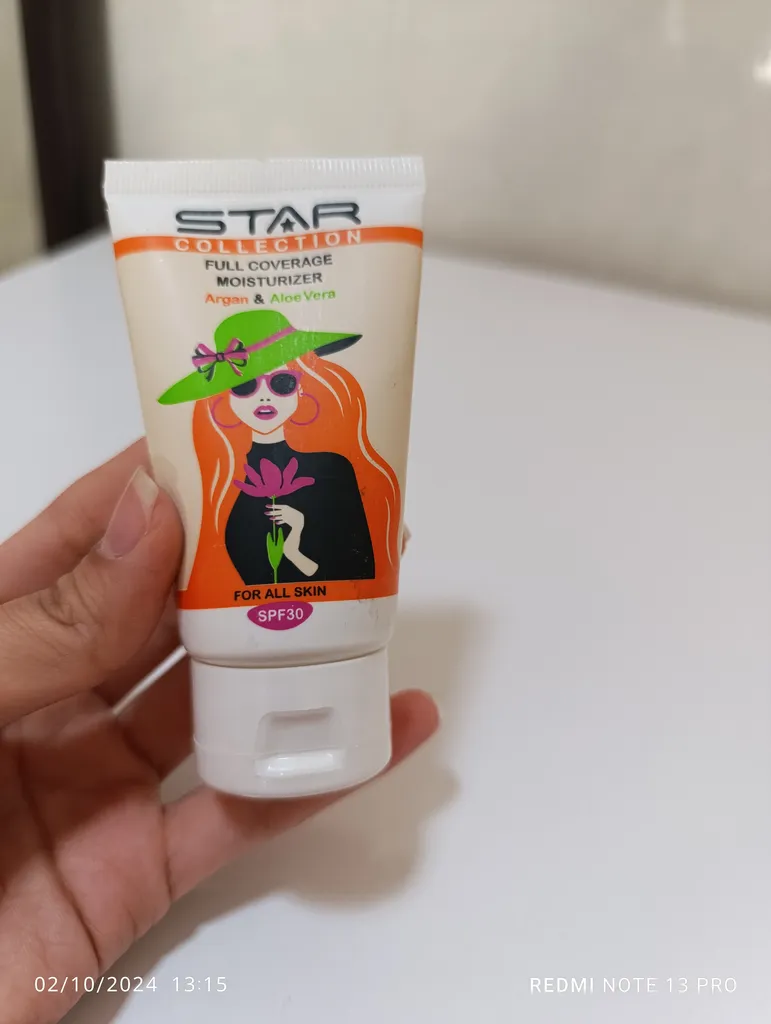 کرم پودر استار کالکشن کد s03 حجم 35 میلی لیتر